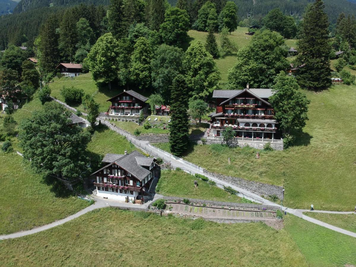 Hotel Sonnenberg Grindelwald Exterior photo