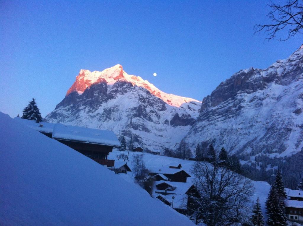 Hotel Sonnenberg Grindelwald Exterior photo